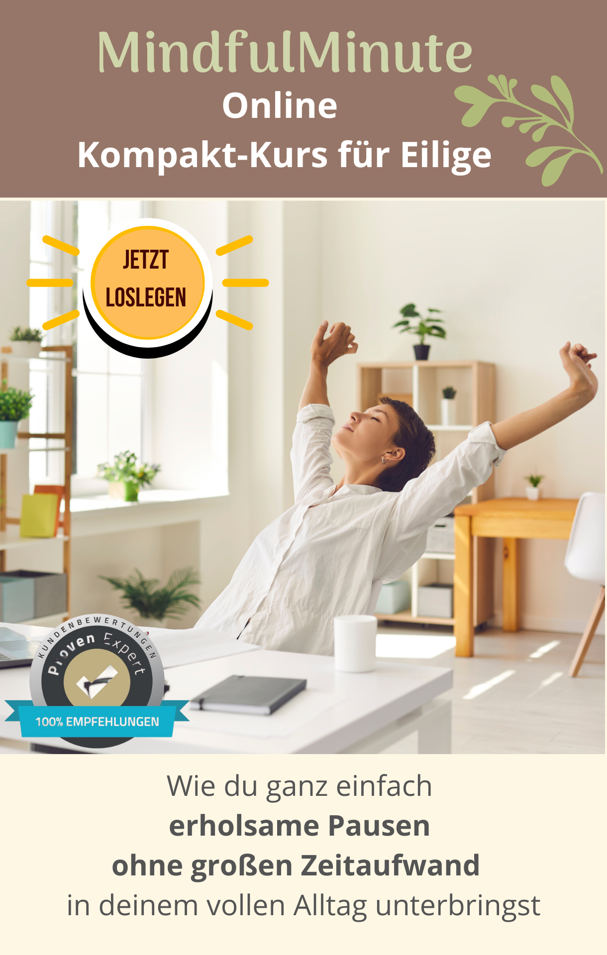 Grafik: MindulMinute Onlinekurs