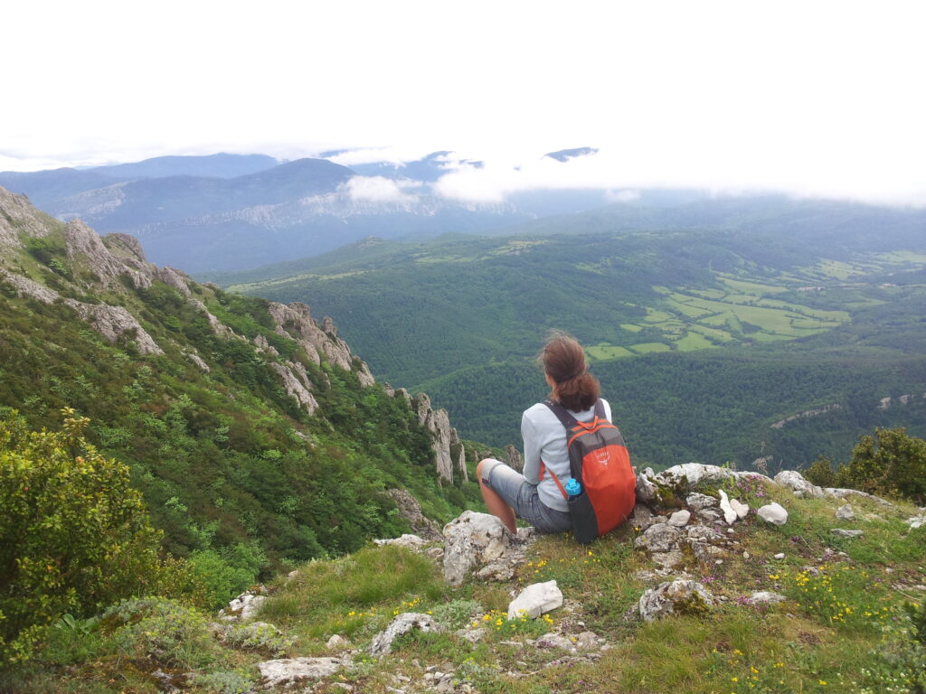 Aussicht Bergpanorama